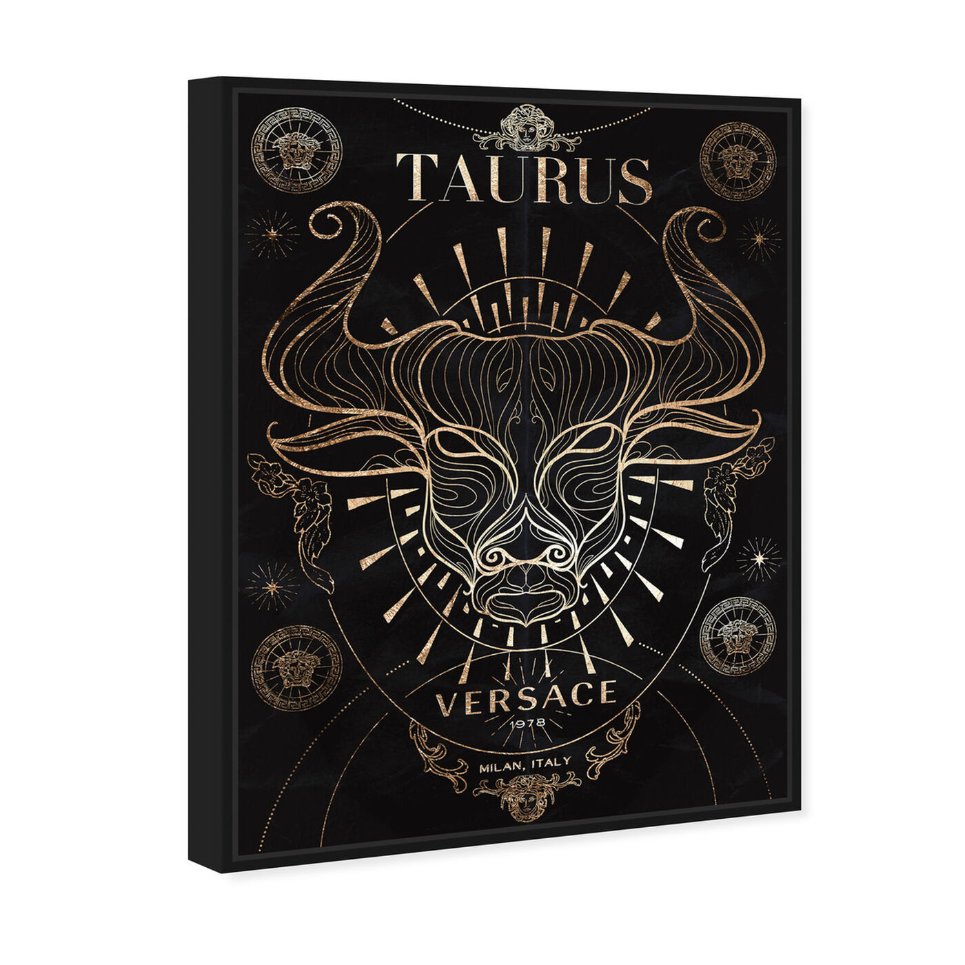 Angled view of Mémoire d'un Taurus featuring fashion and glam and lifestyle art.
