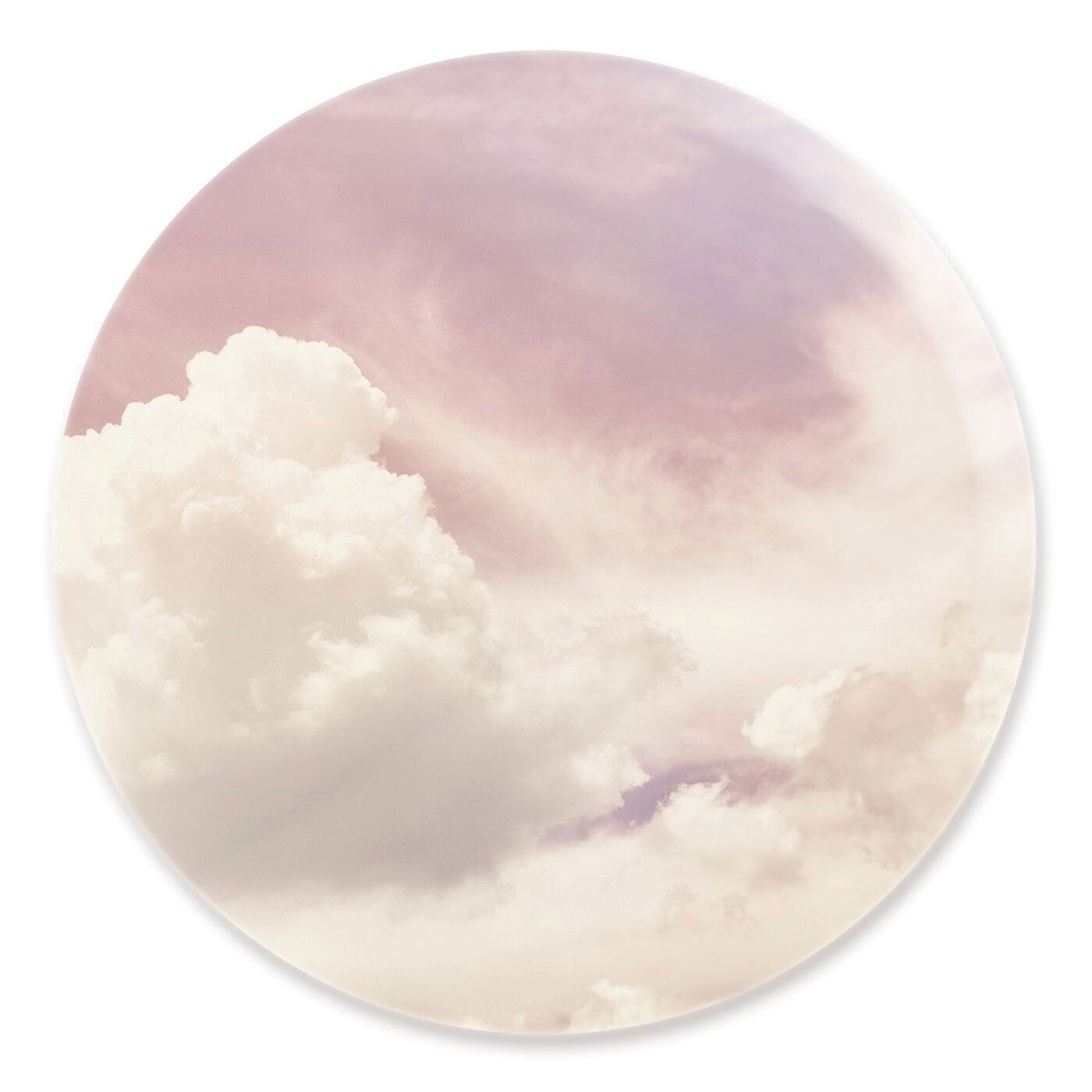 Front view of In The Clouds I featuring nature and landscape and nature art.
