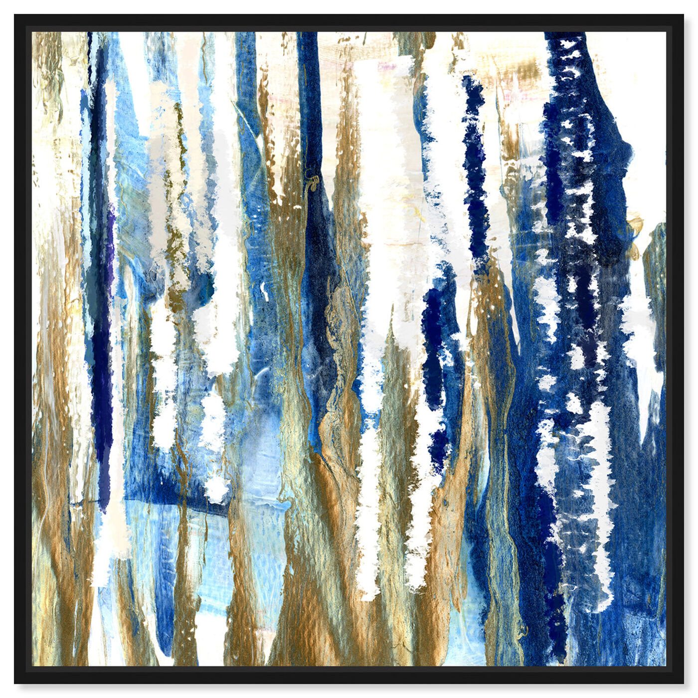 Front view of Take The Lead featuring abstract and paint art.