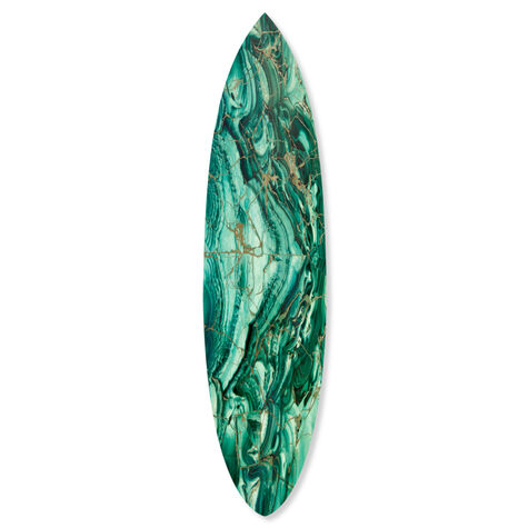 Malachite Surf Board