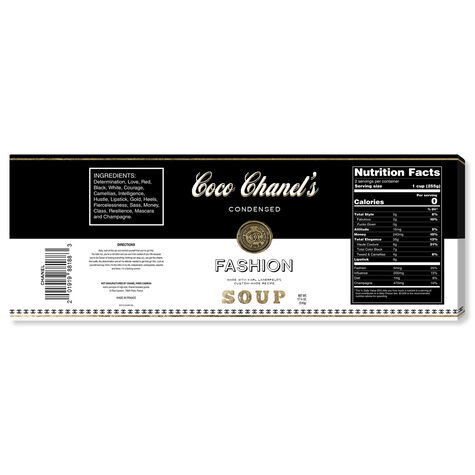 Fashion Soup Label