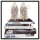 Front view of Favorite Shoes II featuring fashion and glam and shoes art. image number null