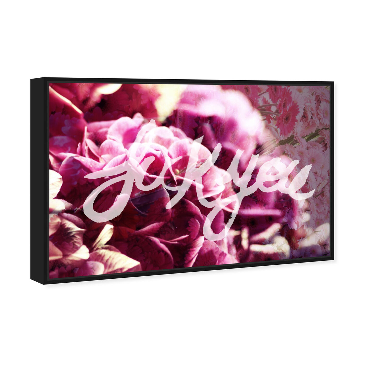 Angled view of Revolt Revenge featuring floral and botanical and florals art.