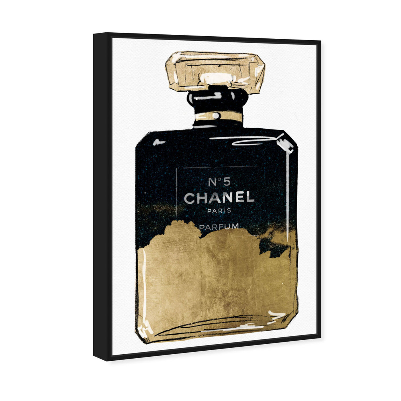 Moonshine Parfum | Fashion and Glam Wall Art by Oliver Gal