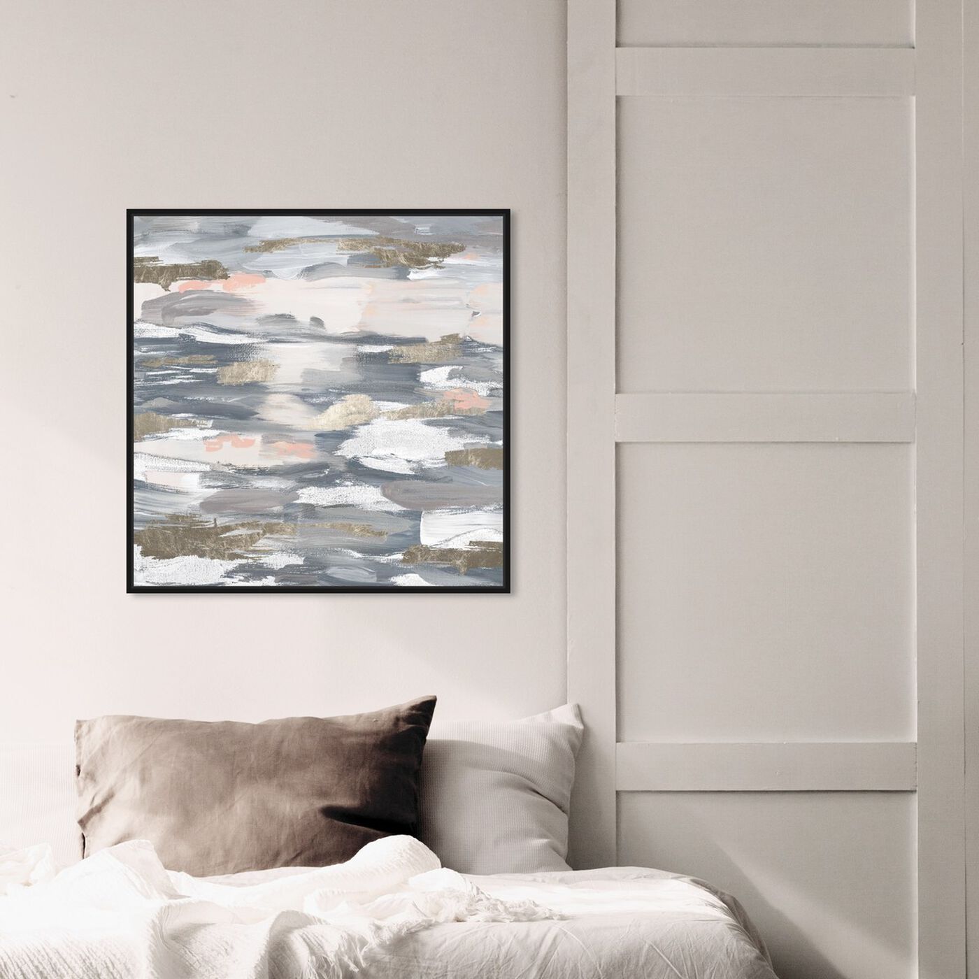 Hanging view of Beautiful Retreat featuring abstract and paint art.