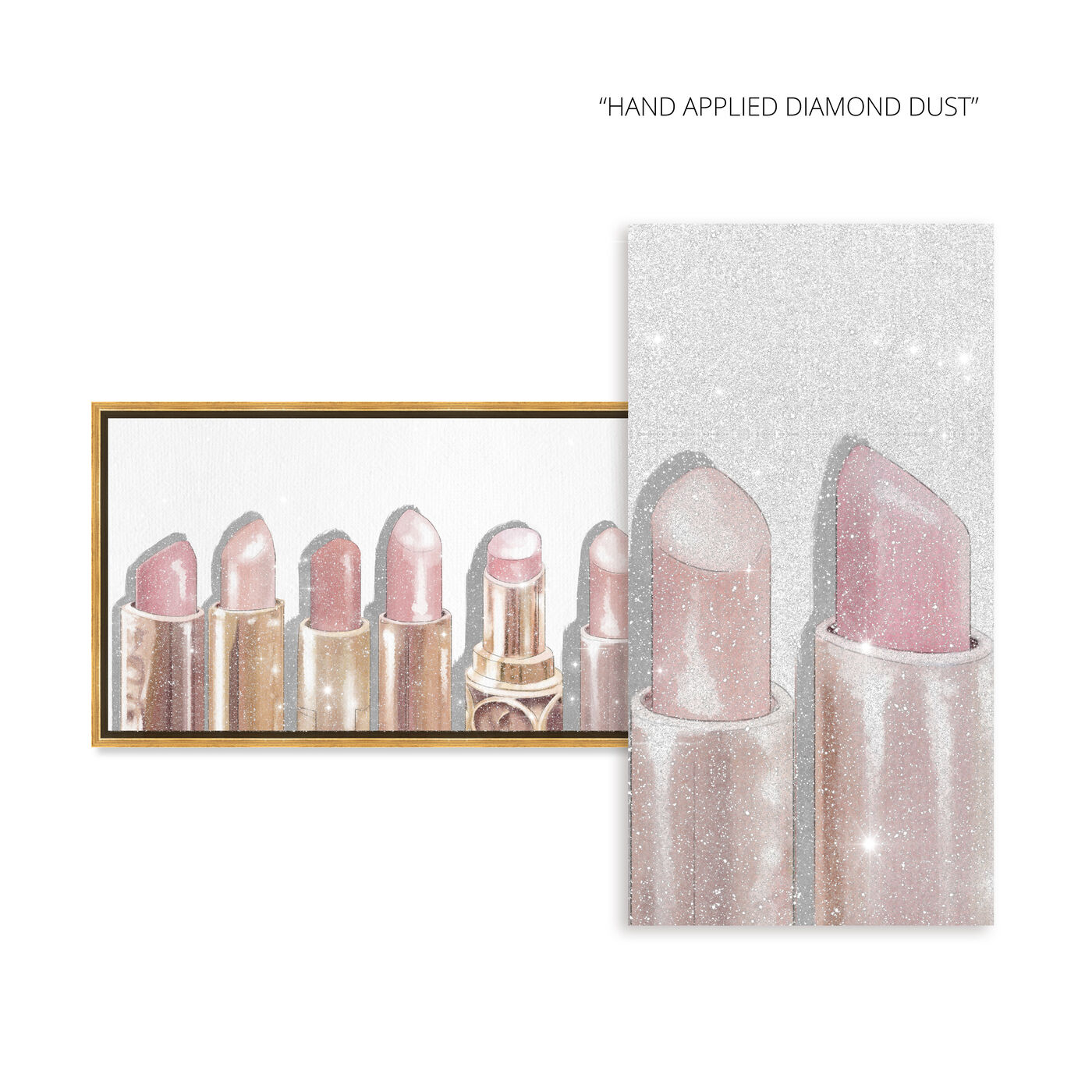 Lipstick Shades: Diamond Dust™