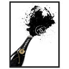 Front view of Noir Champagne featuring fashion and glam and lifestyle art. image number null