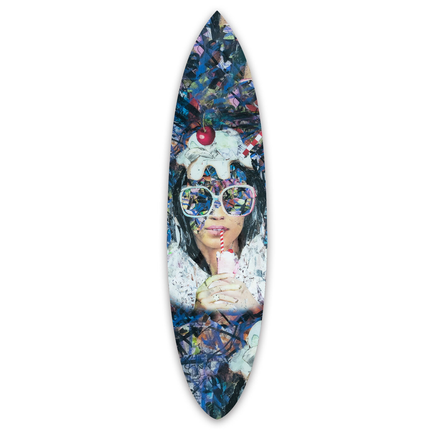 Katy Hirschfeld - Milshake Surfboard