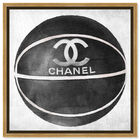 Front view of Fashion Basketball featuring fashion and glam and lifestyle art. image number null