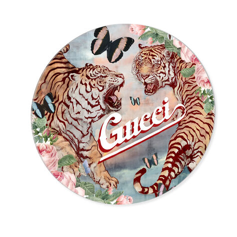 Parma Tigers - Round Acrylic Art