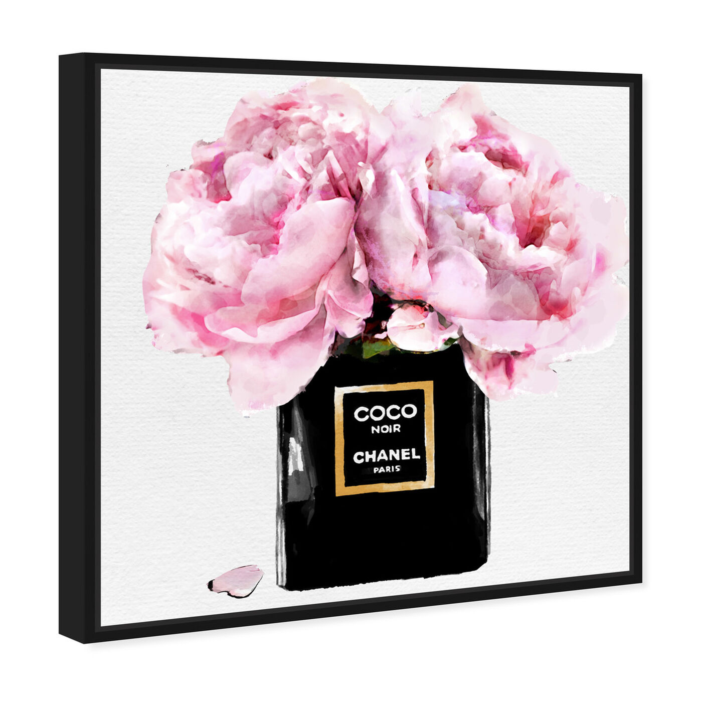Angled view of Dawn Bouquet Spring featuring fashion and glam and perfumes art.