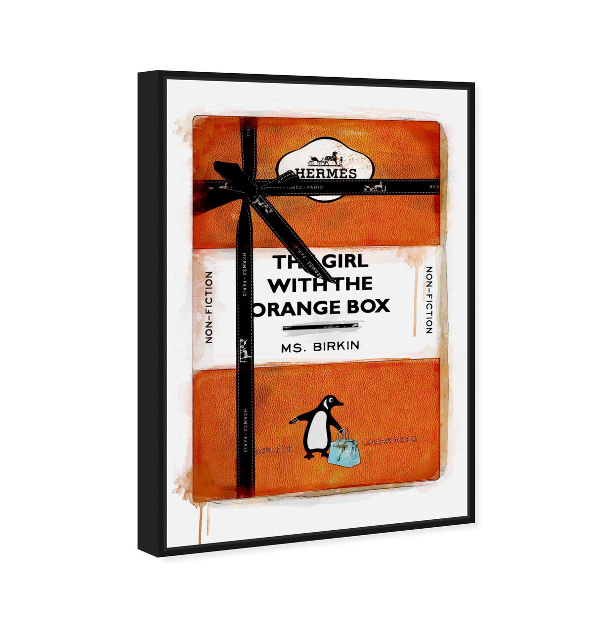 The Girl with the Orange Box