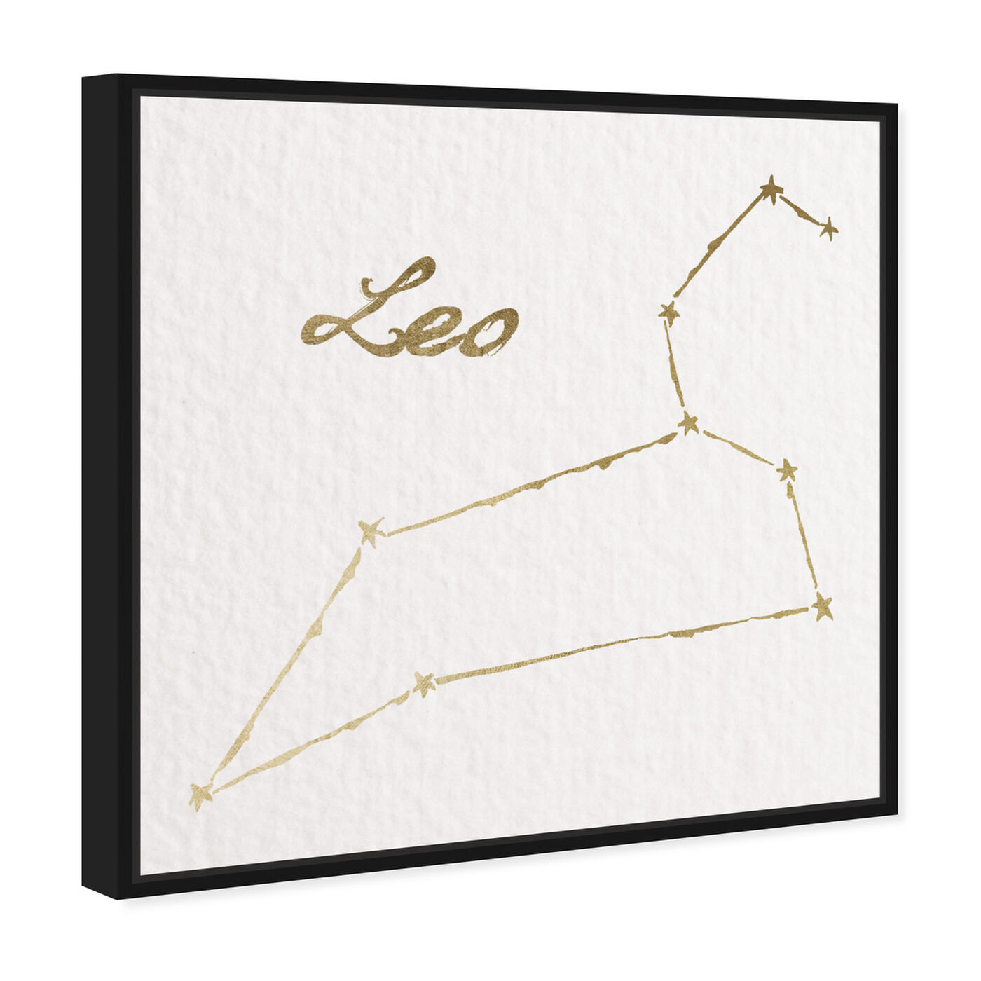 Angled view of Leo Forever featuring spiritual and religious and zodiac art.