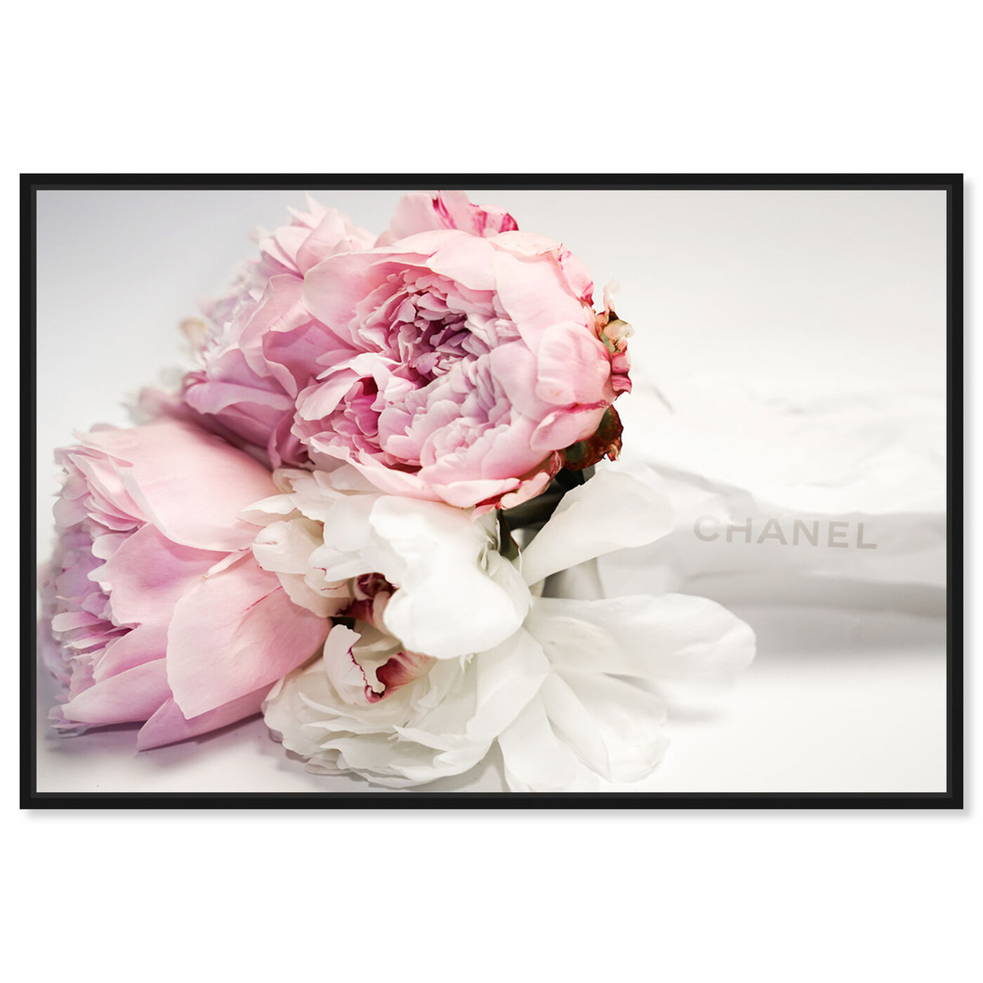 Front view of Peonies and Magnolia Love featuring fashion and glam and lifestyle art.