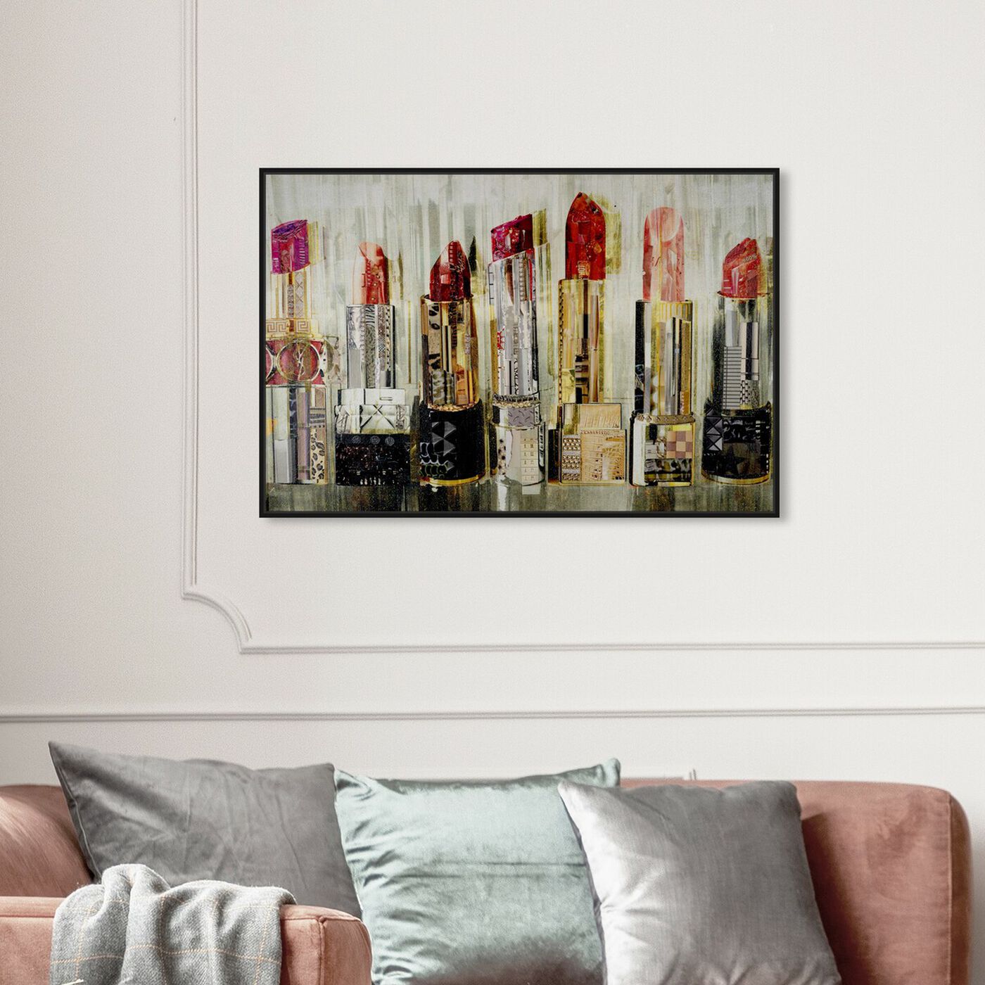 Hanging view of Katy Hirschfeld - Skylar Lipsticks featuring fashion and glam and makeup art.