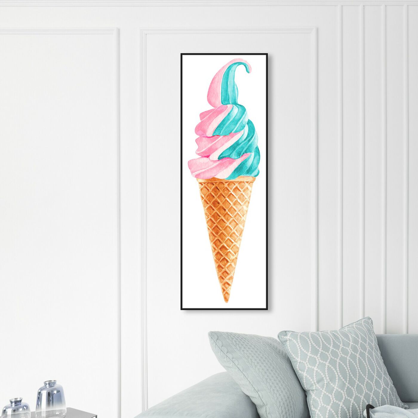 Hanging view of Yoko Ice Cream  featuring food and cuisine and ice cream and milkshakes art.