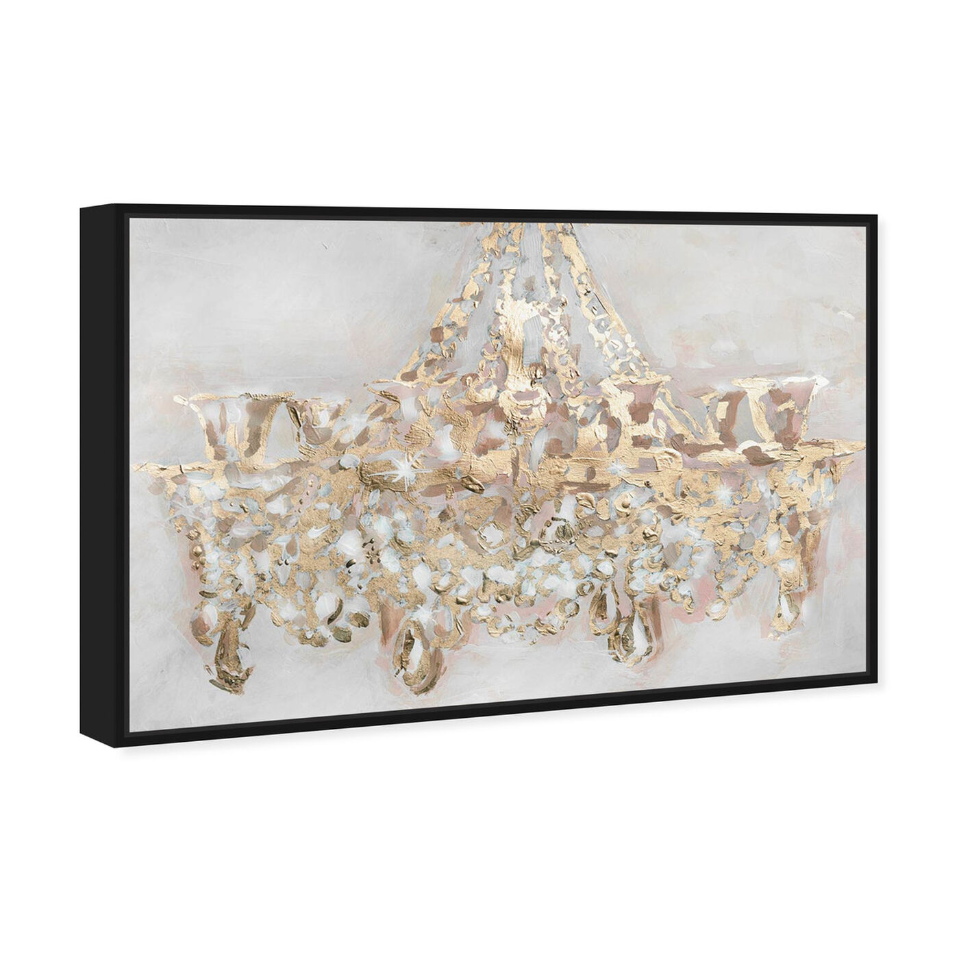 Angled view of Candelabro featuring fashion and glam and chandeliers art.
