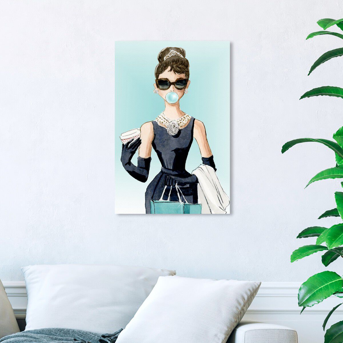 Glam Wall Art & Canvas Prints | Oliver Gal