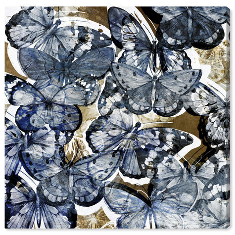 Butterfly Lovers Blue