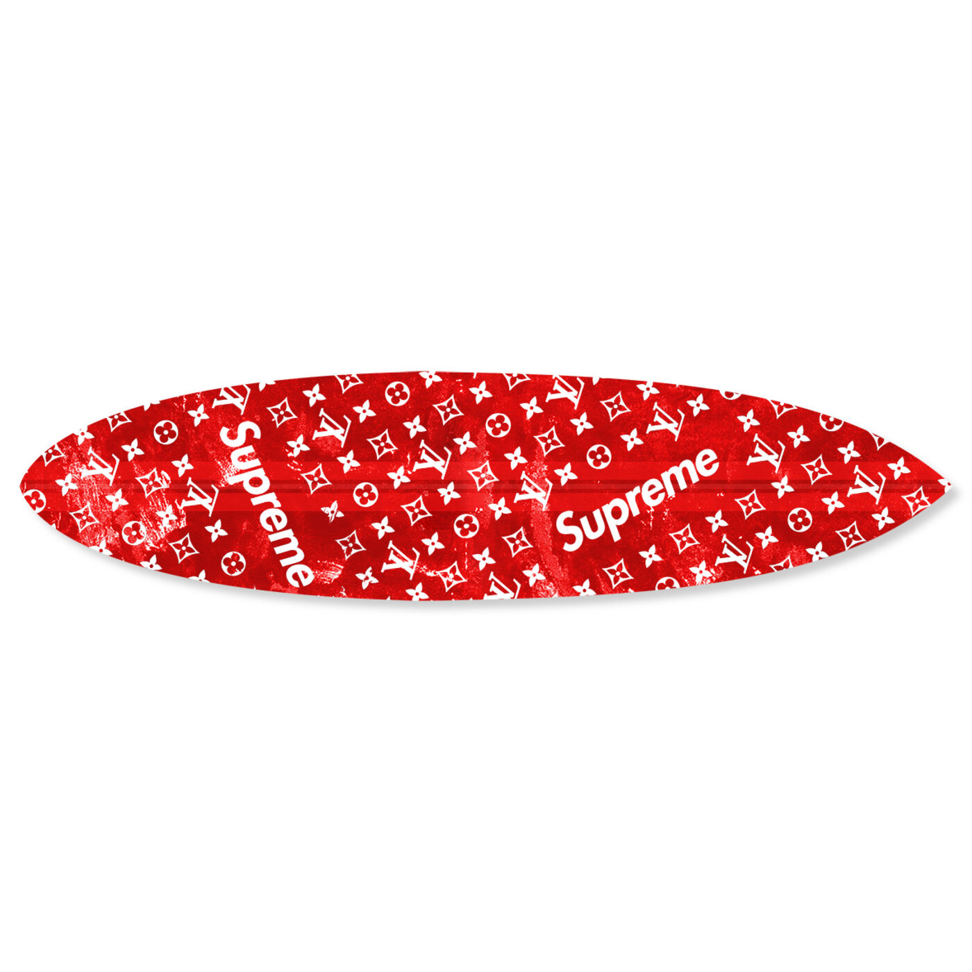 Red Urban Surfboard