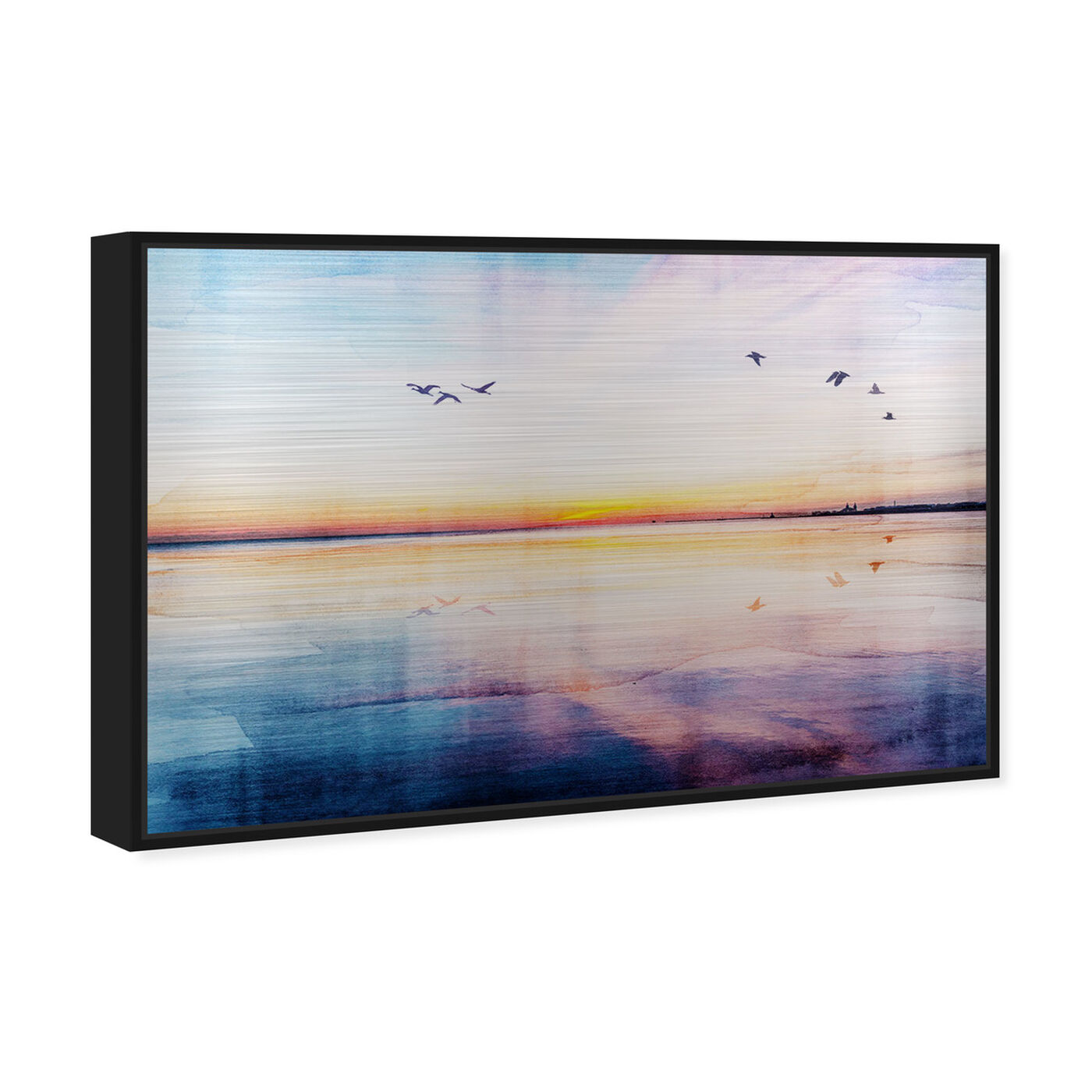 Angled view of The Horizon featuring nature and landscape and sunrise and sunsets art.