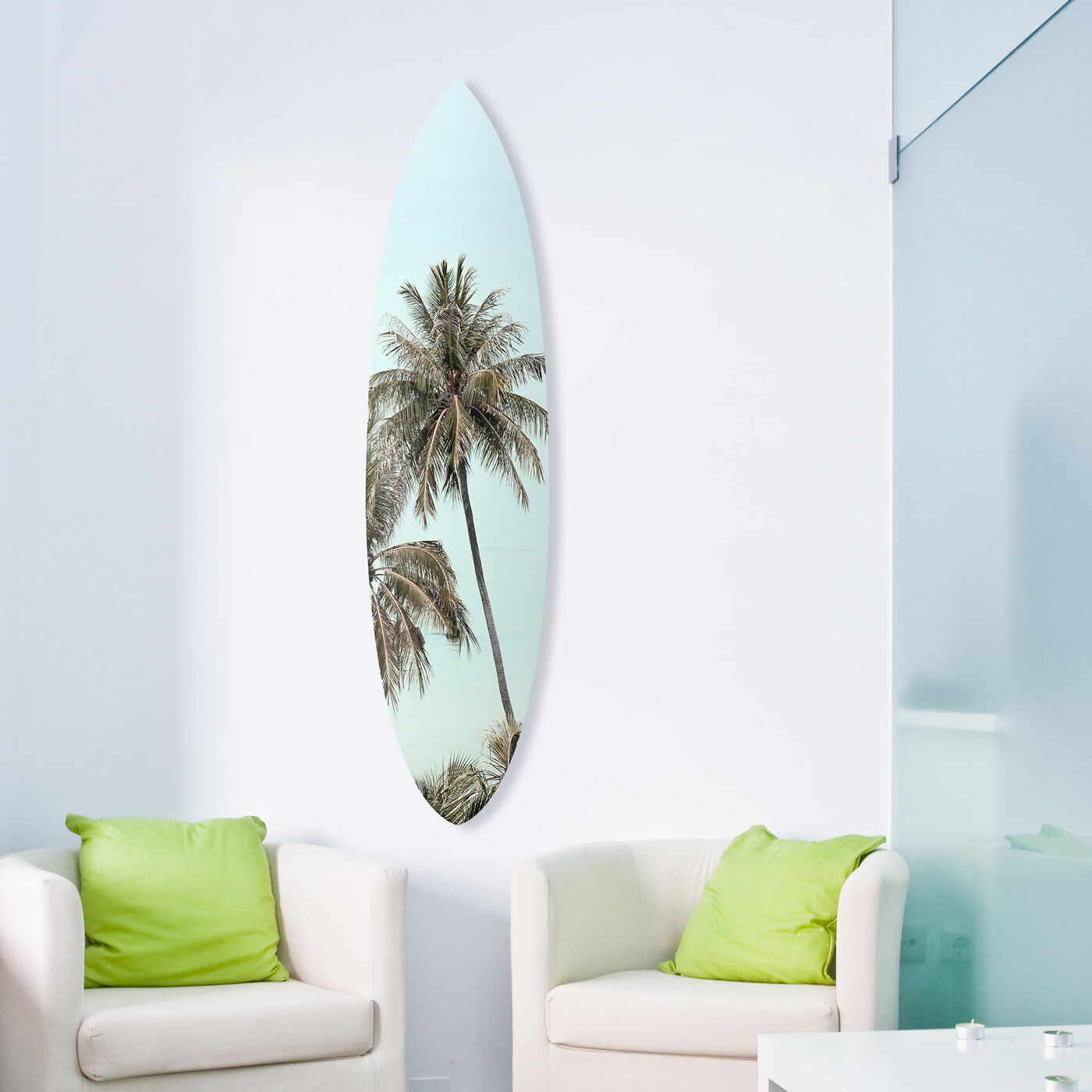 Palm Acrylic Surfboard