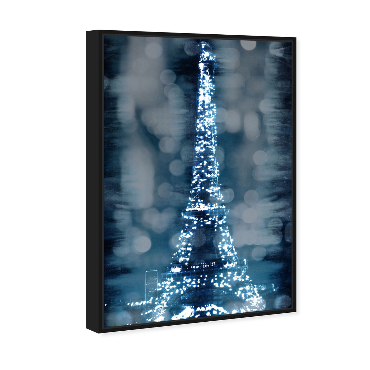 Angled view of Paris In Your Eyes featuring cities and skylines and european cities art.