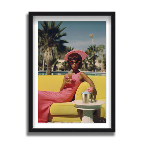 Stylish Palm Springs Lady III