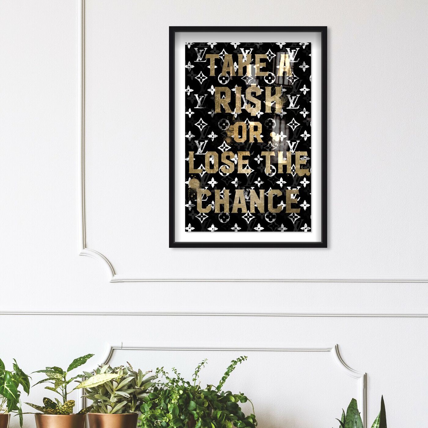 Hanging view of You Know That featuring typography and quotes and motivational quotes and sayings art.