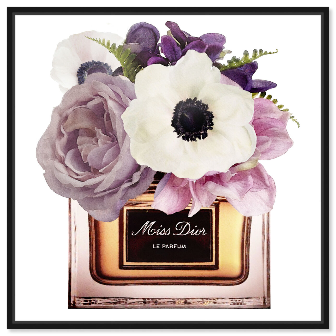 Night Anemone Perfume  Fashion and Glam Wall Art by The Oliver Gal