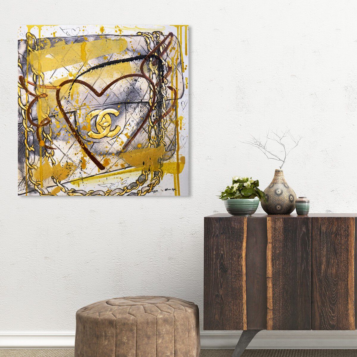 Shop Yellow Wall Art for Every Room | Oliver Gal