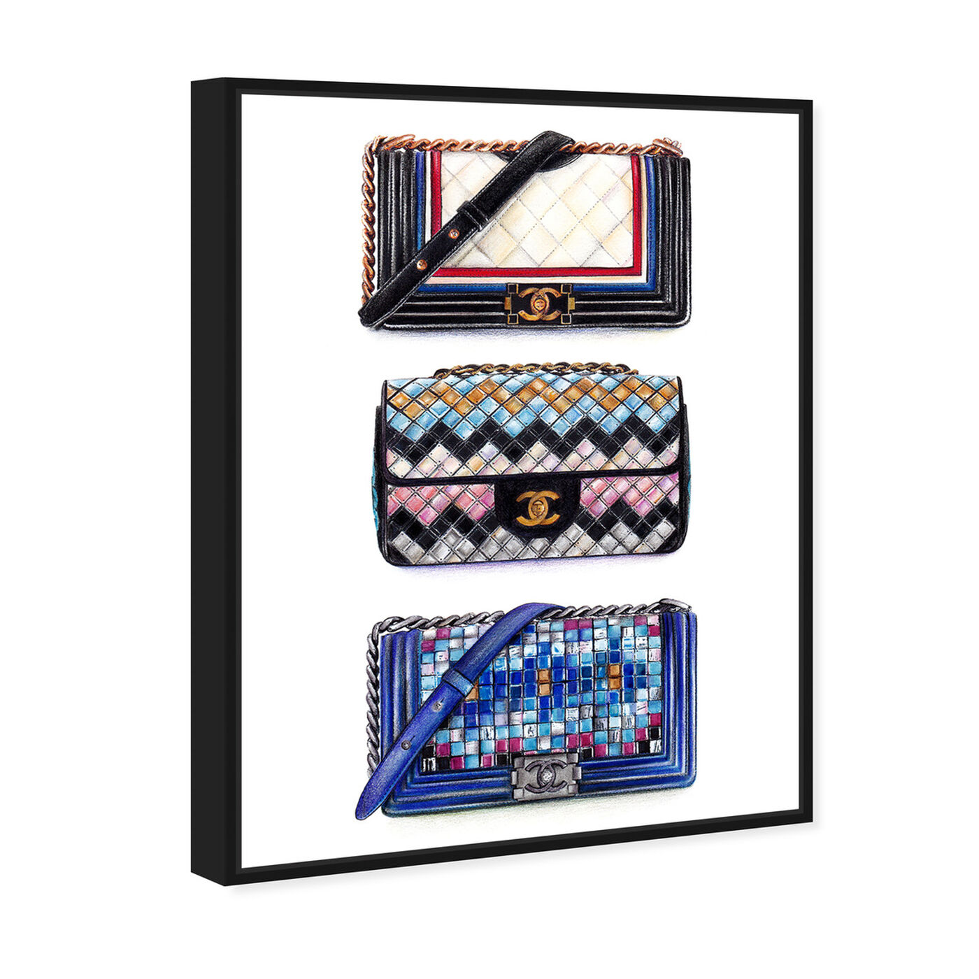 Angled view of Doll Memories - Le Resort Collection featuring fashion and glam and handbags art.