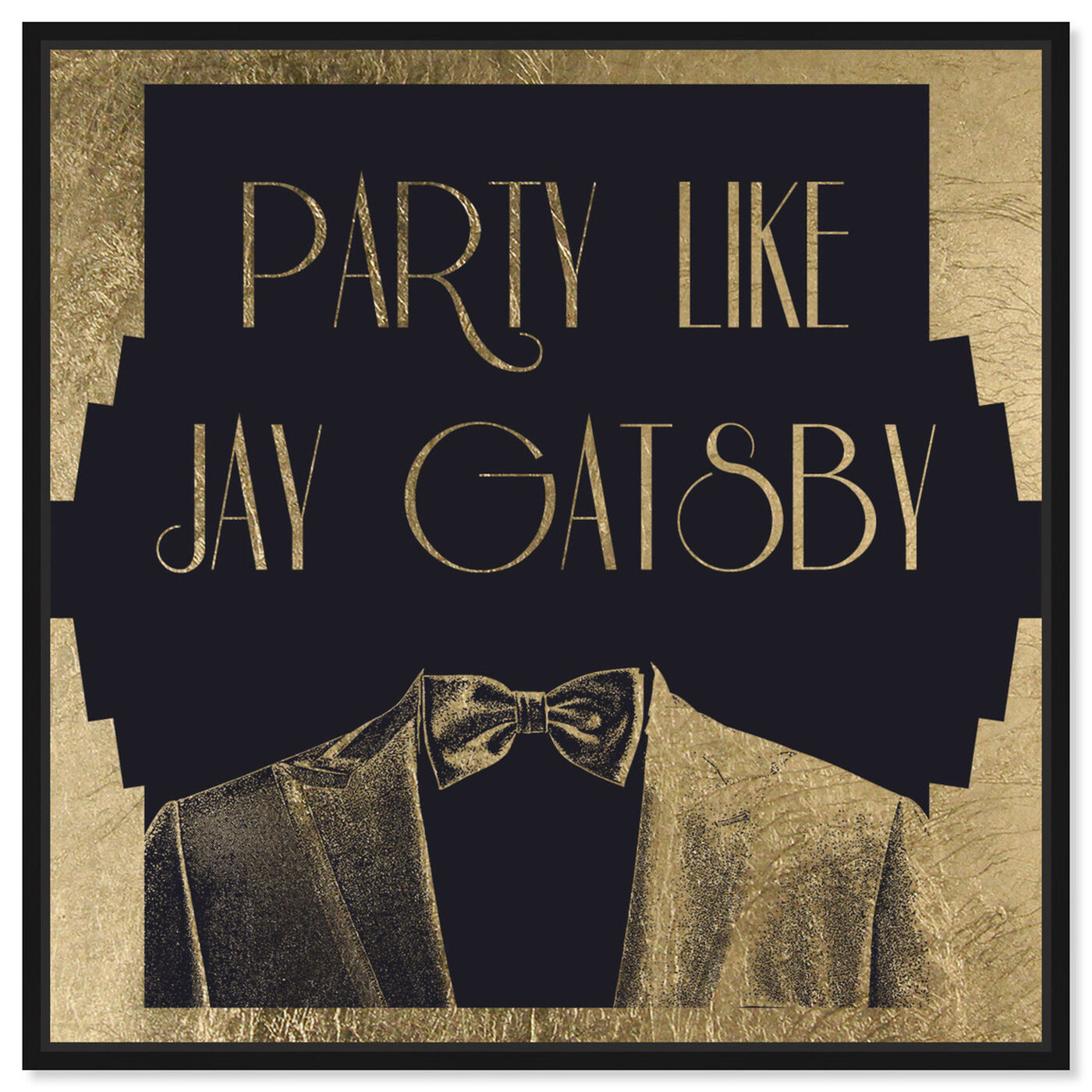 Front view of Party Like II featuring typography and quotes and funny quotes and sayings art.