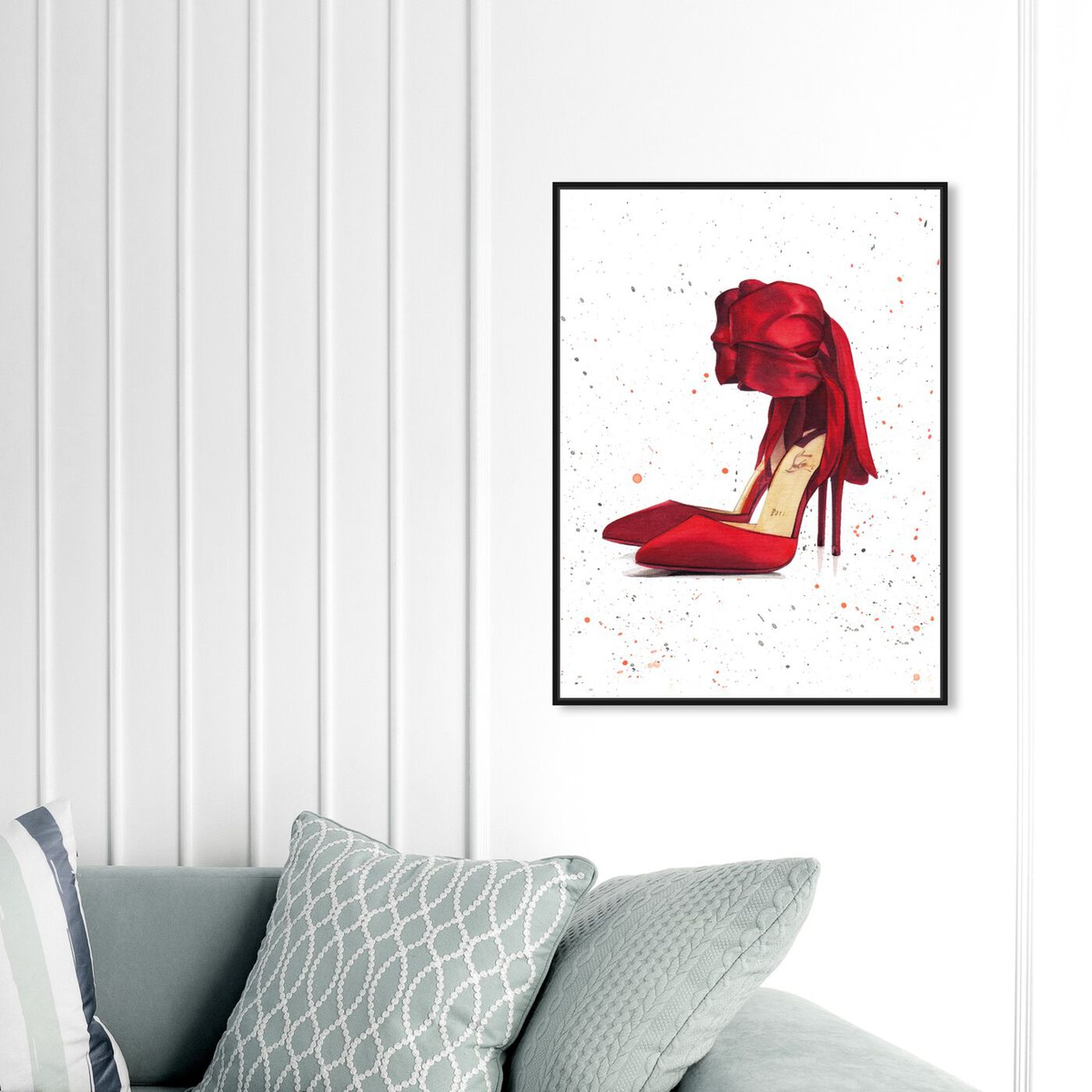 Hanging view of Doll Memories - Girlboss Choice Tall featuring fashion and glam and shoes art.