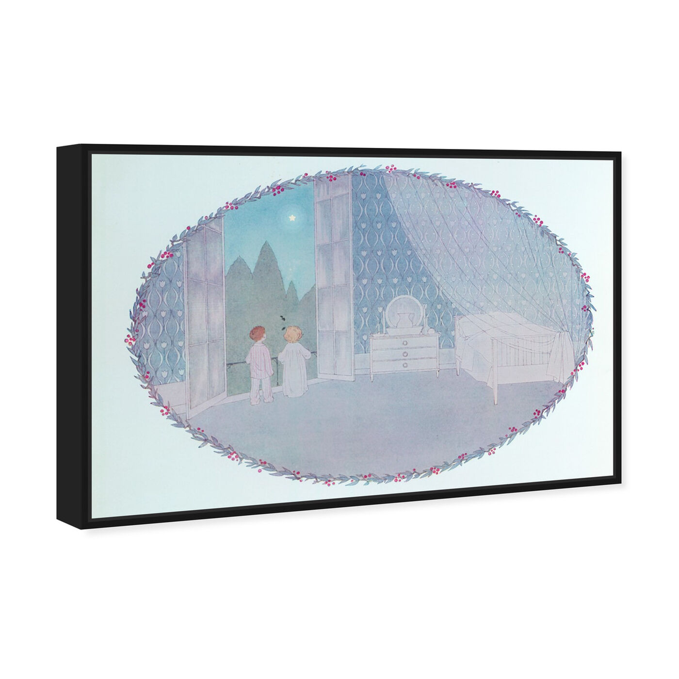 Angled view of Twinkle Twinkle Little Star featuring nature and landscape and skyscapes art.