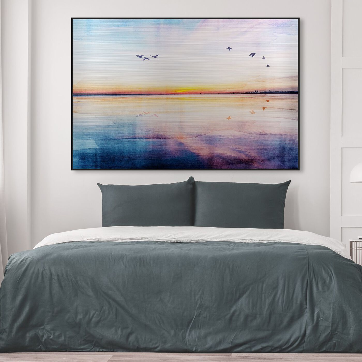 Hanging view of The Horizon featuring nature and landscape and sunrise and sunsets art.