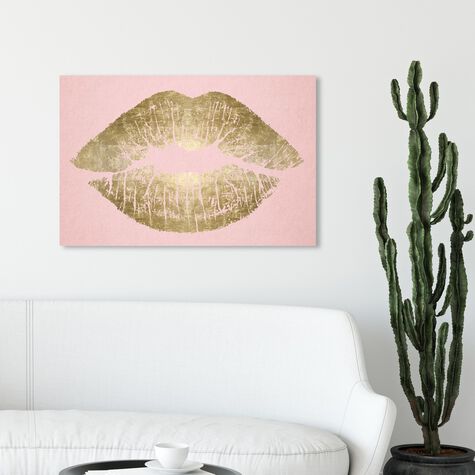Solid Kiss Blush and Gold