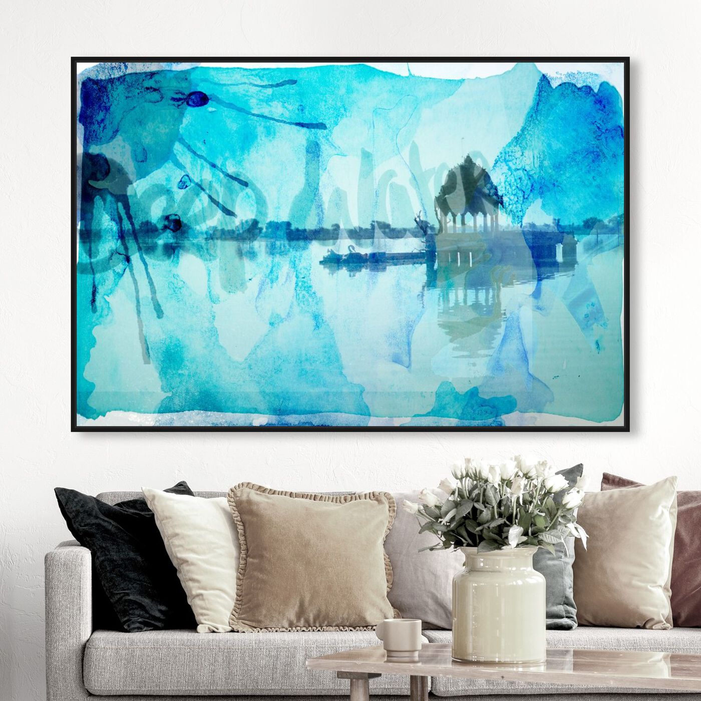 Hanging view of Deep Water featuring nature and landscape and nature art.