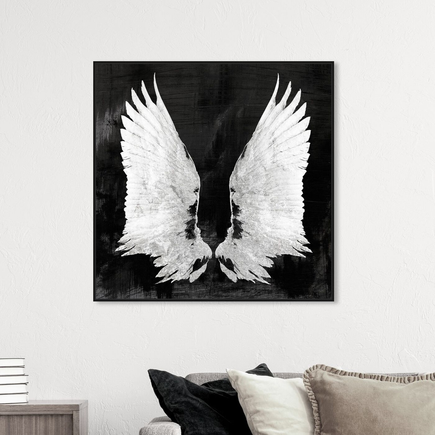 Hanging view of My Night Wings featuring fashion and glam and wings art.