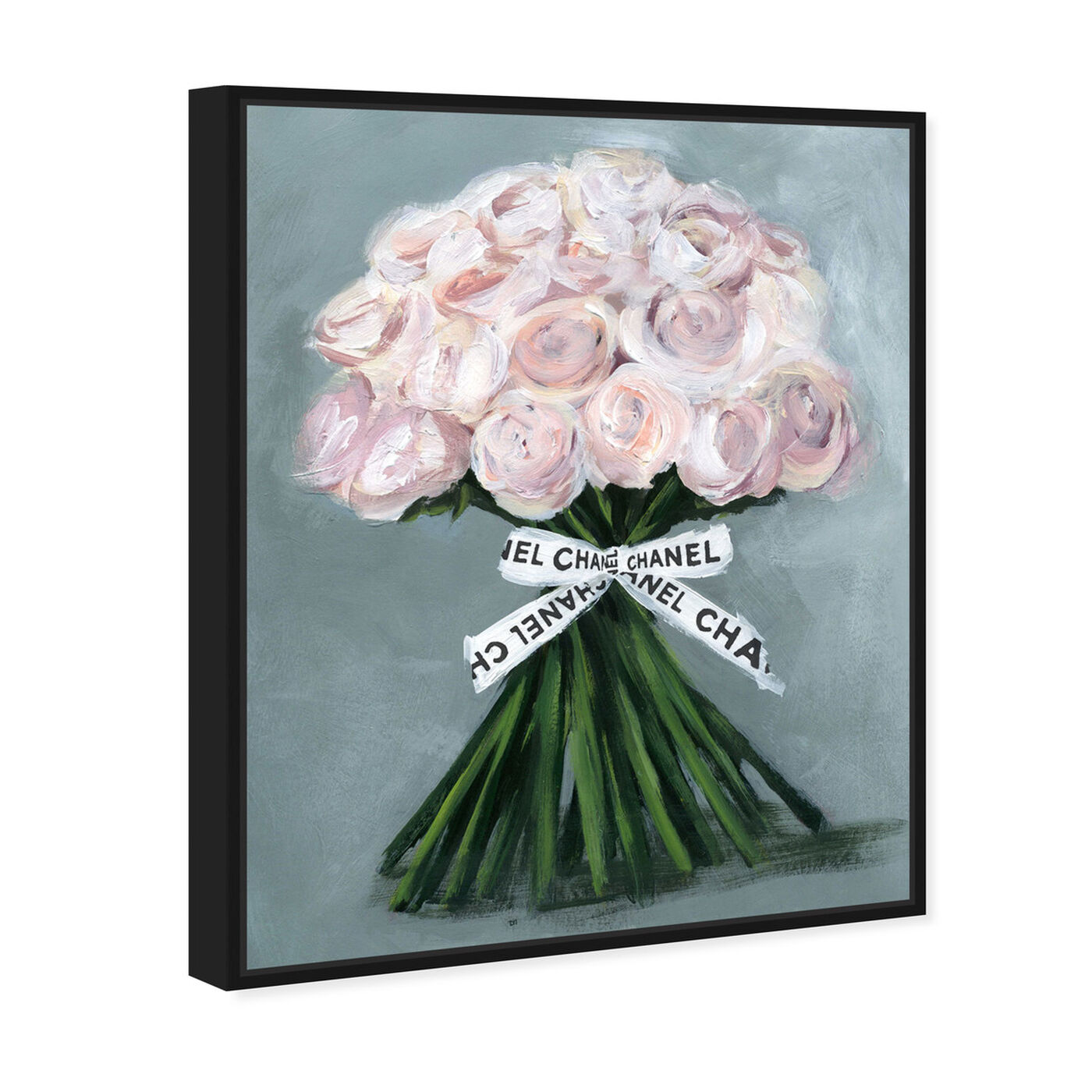 Angled view of The Perfect Bouquet featuring floral and botanical and florals art.