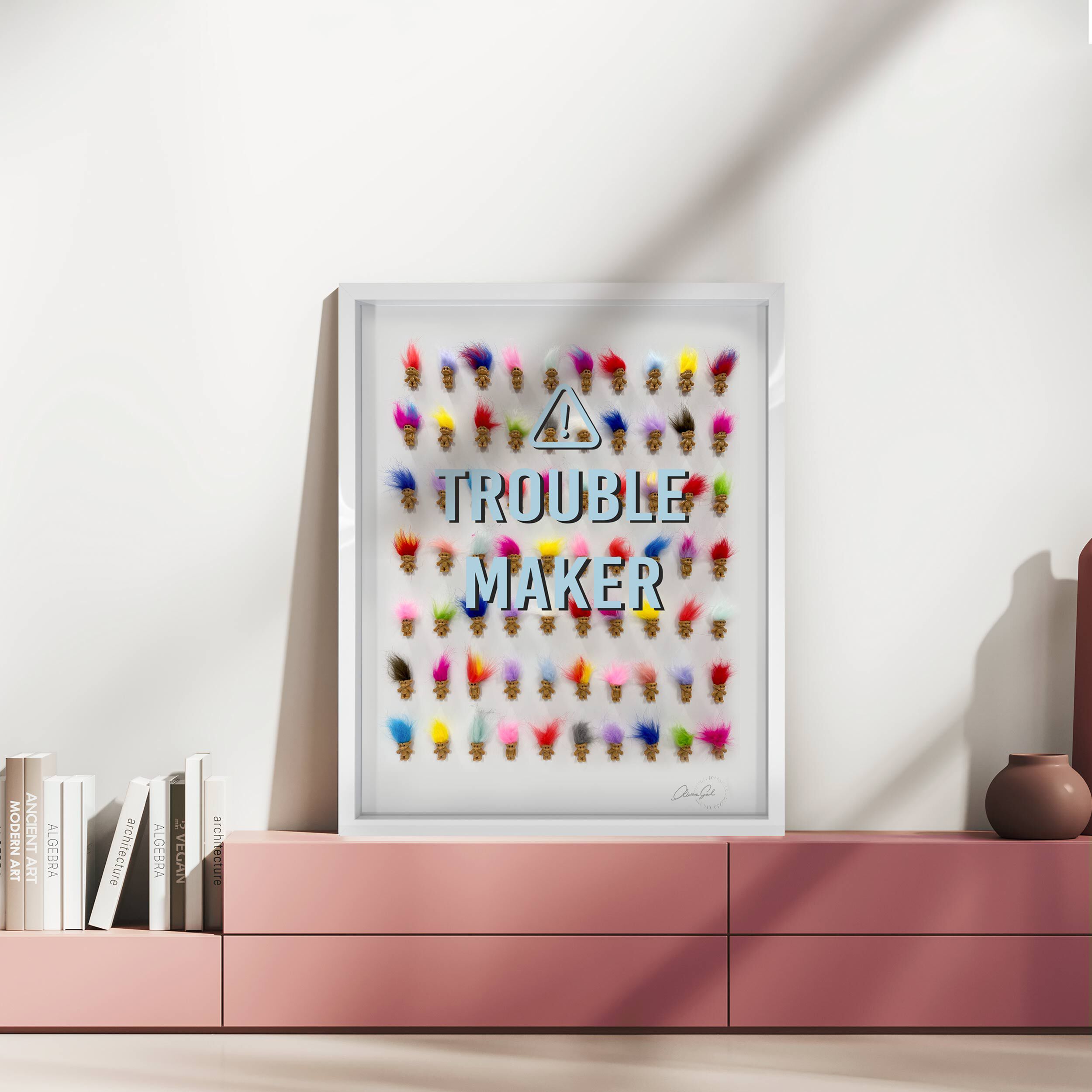 Limited-Edition 3D Wall Art | Oliver Gal