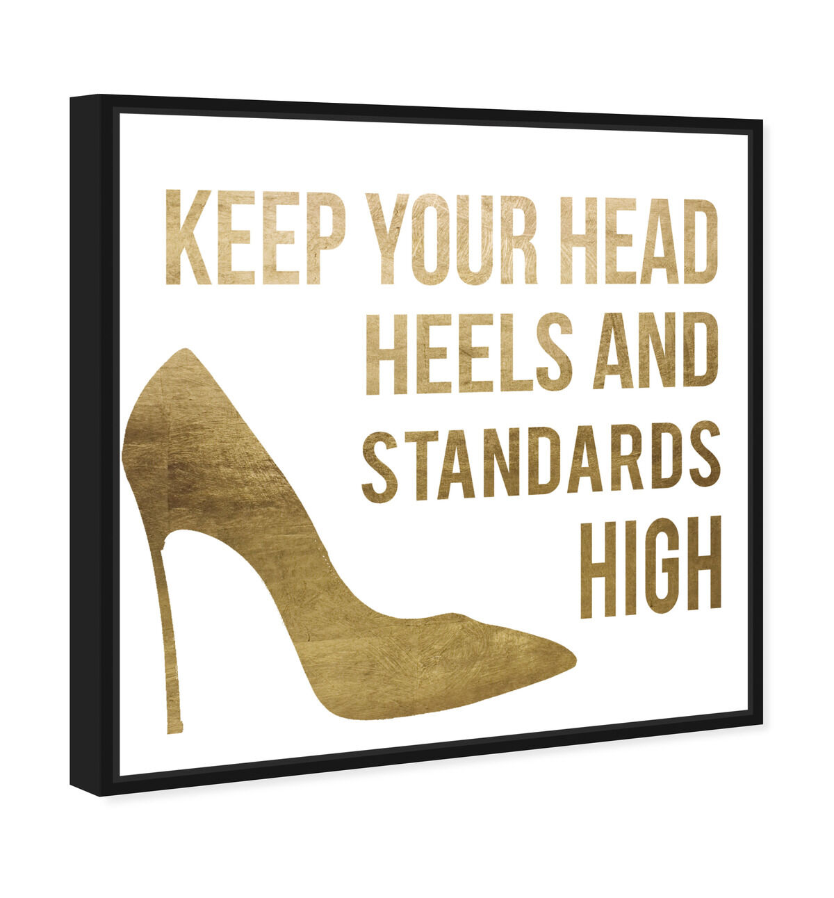 Dance Like Nobodys Watchingpositive Saying Text With Hand Drawn Highheel  Shoe Silhouette And Heart Stock Illustration - Download Image Now - iStock
