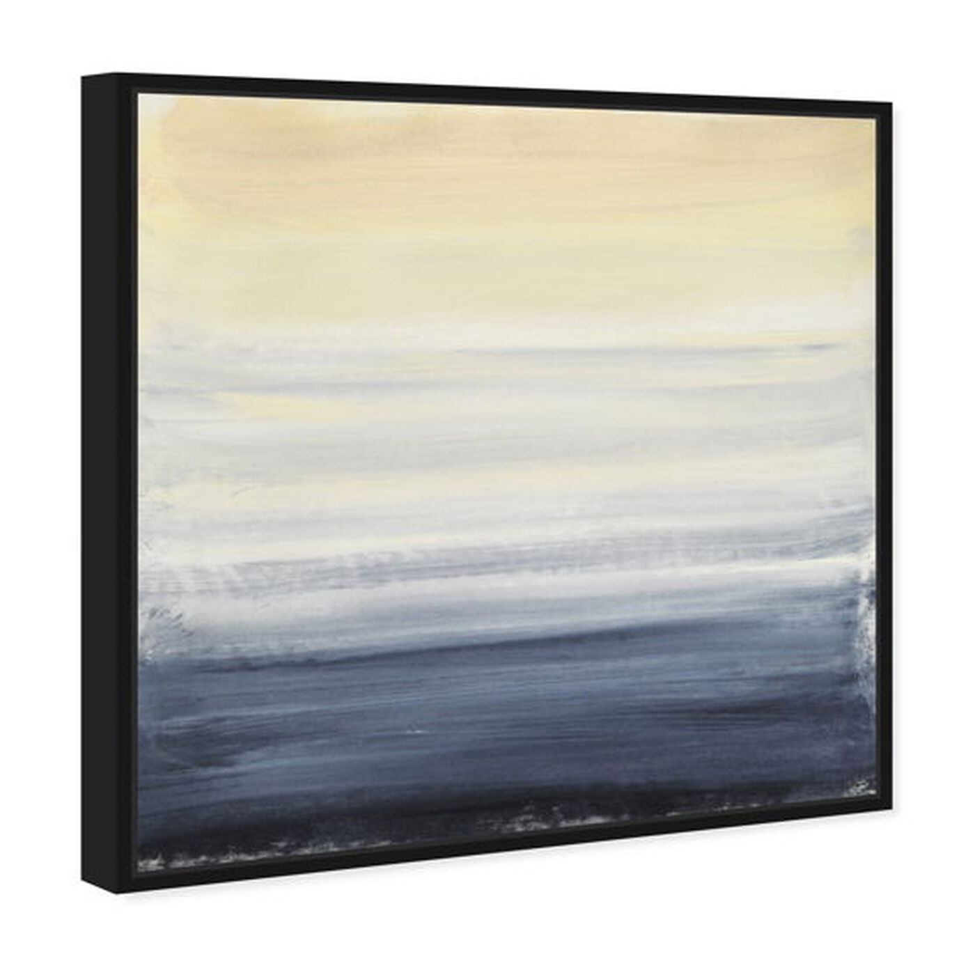Angled view of Sea Fog featuring abstract and paint art.