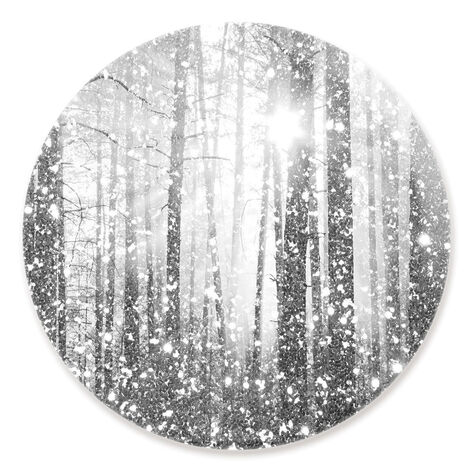 Magical Forest Silver Round