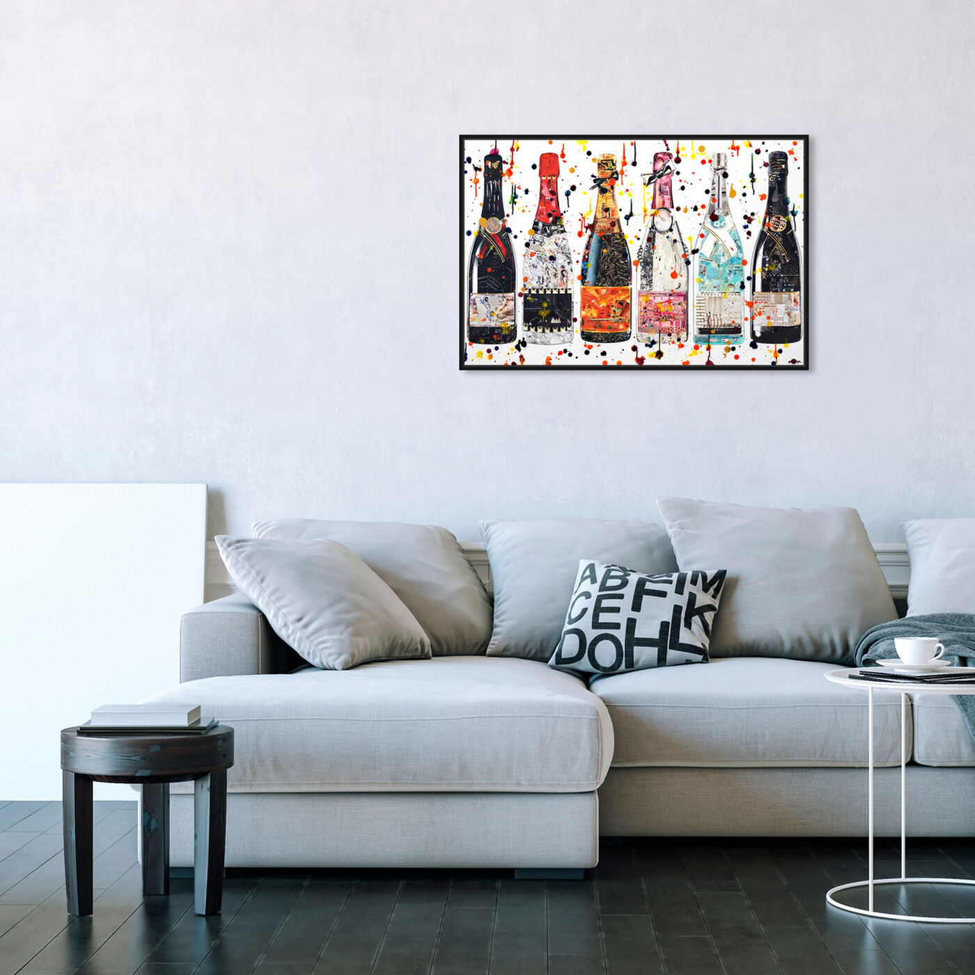 Hanging view of Katy Hirschfeld - Fancy Spirits featuring fashion and glam and fashion lifestyle art.