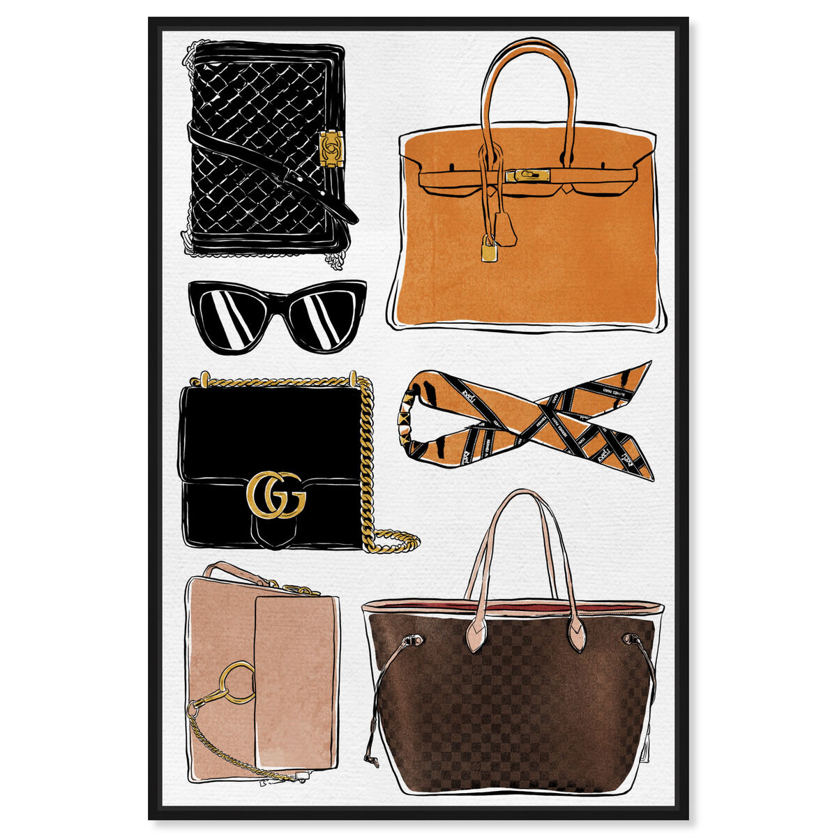 spot goods】☼❐Sarawat and Tine 2gether The Series Fashion Art Drawing  Handbags Canvas Tote Bag Cute | Shopee Philippines