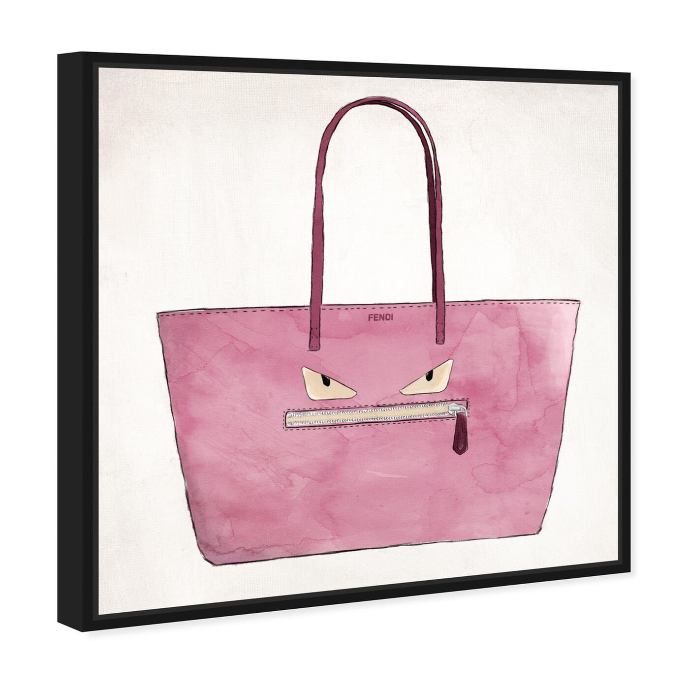 Angled view of Cousin Its Angry Cousin featuring fashion and glam and handbags art.