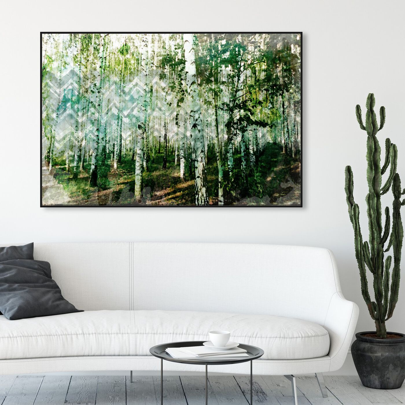 Hanging view of Madera featuring nature and landscape and forest landscapes art.