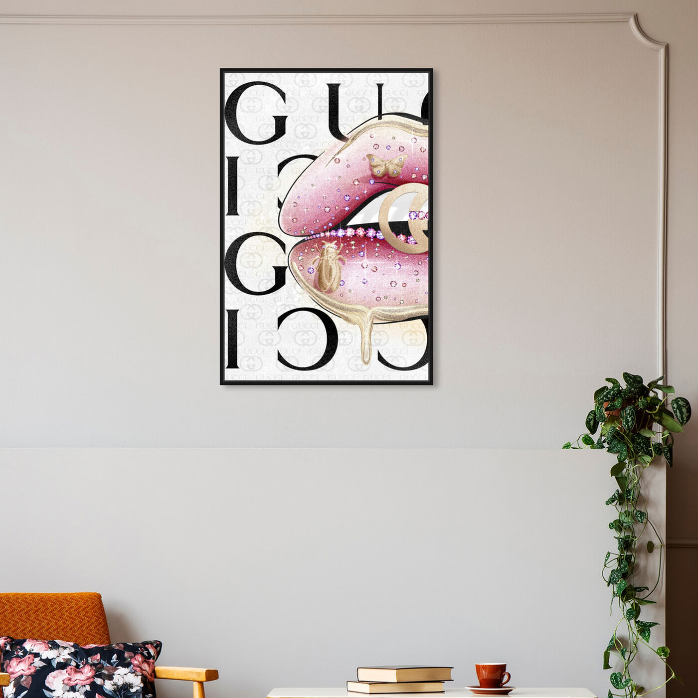 Haute Up | Fashion and Glam Wall Art by The Oliver Gal