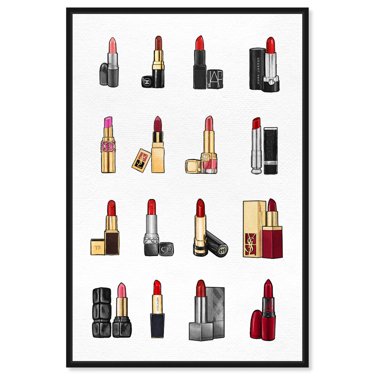 Lipsticks | By Oliver Gal